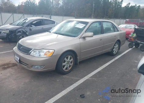 2002 Toyota Avalon Xls from USA, damaged, VIN 4T1BF28B72U205878
